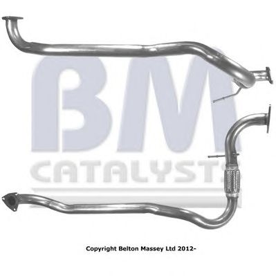 BM CATALYSTS bm70567 -  Труба выхлопного газа